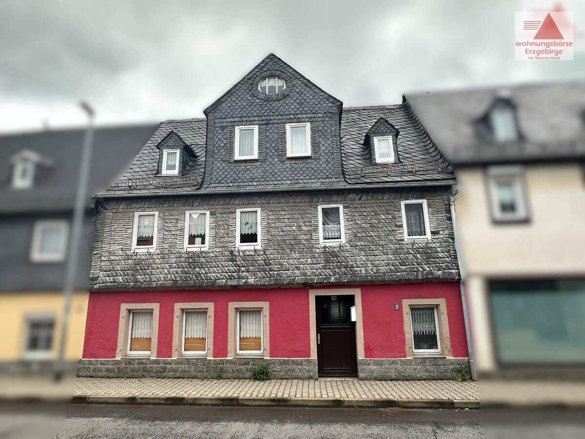 Thumbnail-Denkmalgeschütztes Stadthaus in Hartenstein!