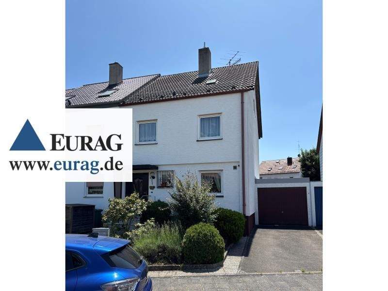 Thumbnail-Wendelstein: Reiheneckaus mit 4-5 Zimmern, Garten, Garage - Renovierung - Sanierung nötig