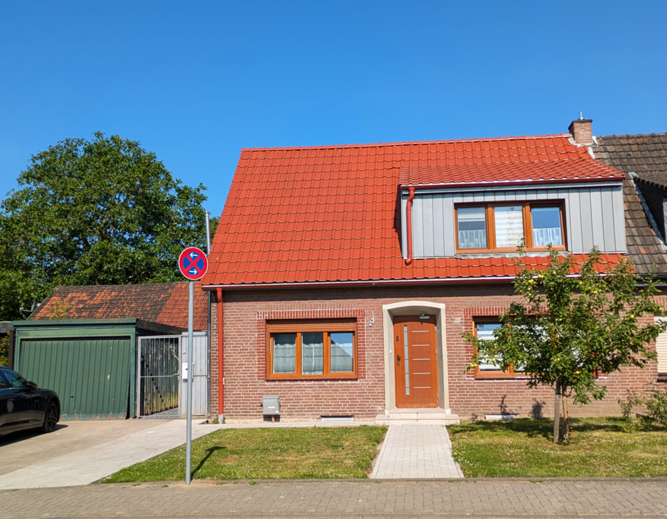 Ansicht Haus 