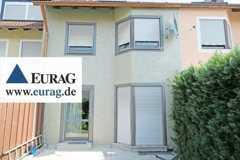 Thumbnail-N-Röthenbach West: Modernes RMH mit offenem Wohnbereich, Dachstudio, Garage - möbliert möglich