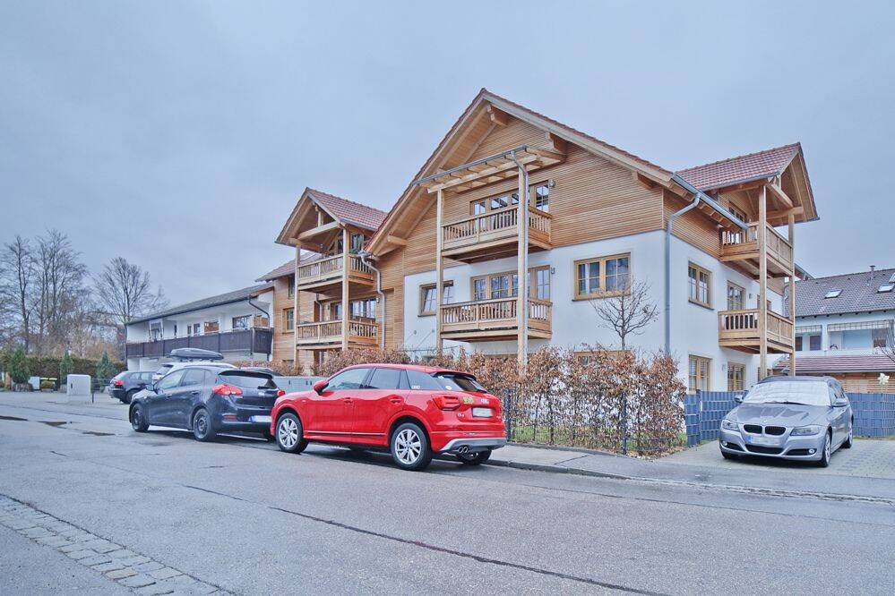 Thumbnail-Familienfreundliche 4-Zimmer-Wohnung in Geretsried!