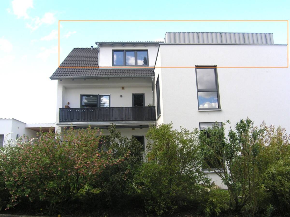 Thumbnail-Moderne 2-Zimmer-Dachgeschoss-Wohnung mit großer Dachterrasse