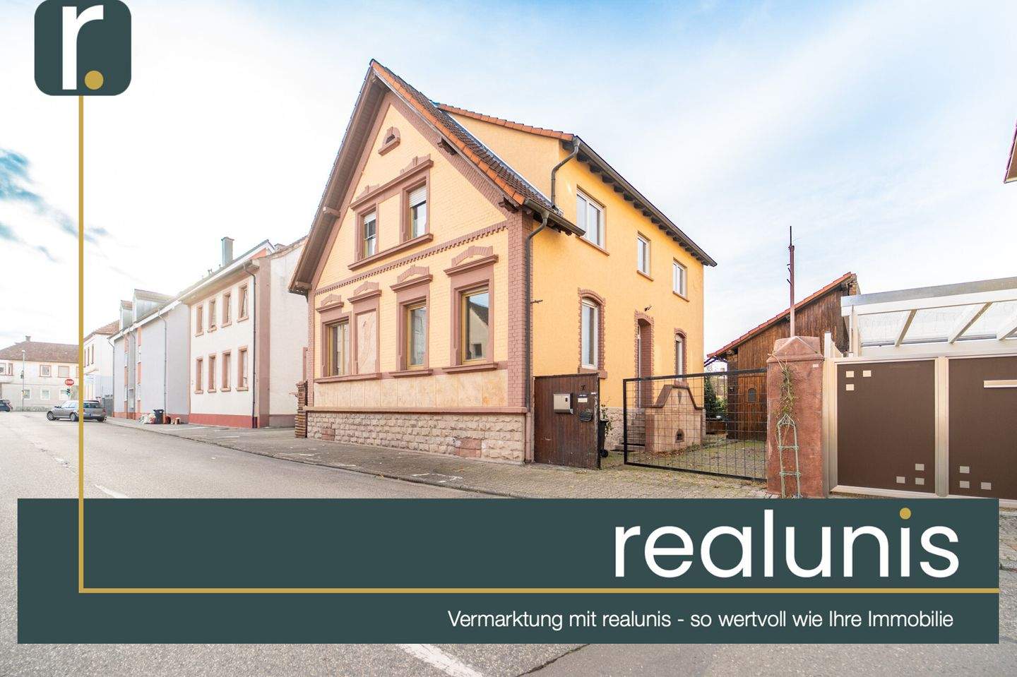 Thumbnail-Altbaucharme trifft Zukunftspotenzial - Großzügiges Einfamilienhaus in zentraler Lage von Schifferstadt