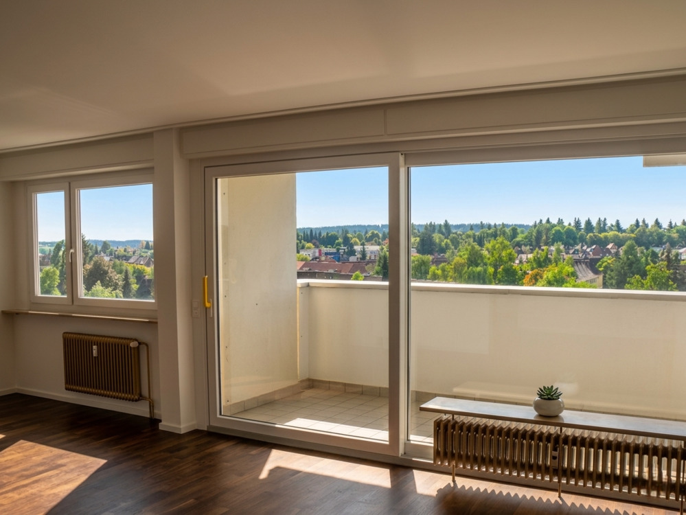 Thumbnail-Große 4-Zi.-Whg., VS-Villingen!!! 7.OG, ca. 130m² Wfl.,großer Balkon, HSM-Service!!! Renoviert & sehr gut vermietet!!!