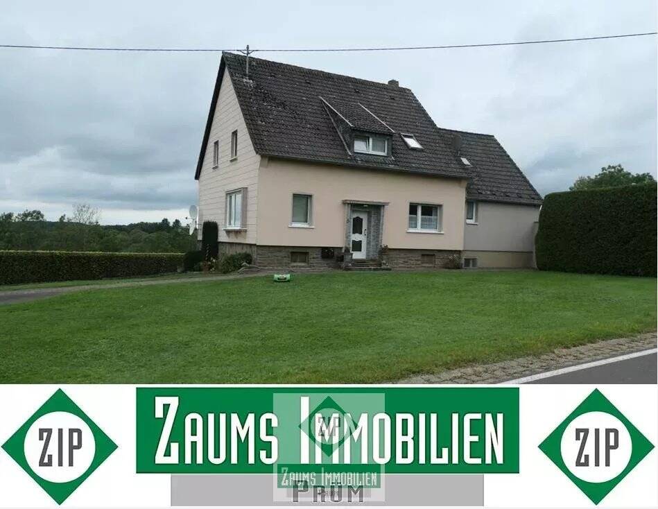 Thumbnail-Großzügiges Einfamilienhaus mit 7 Zimmern in Prüm