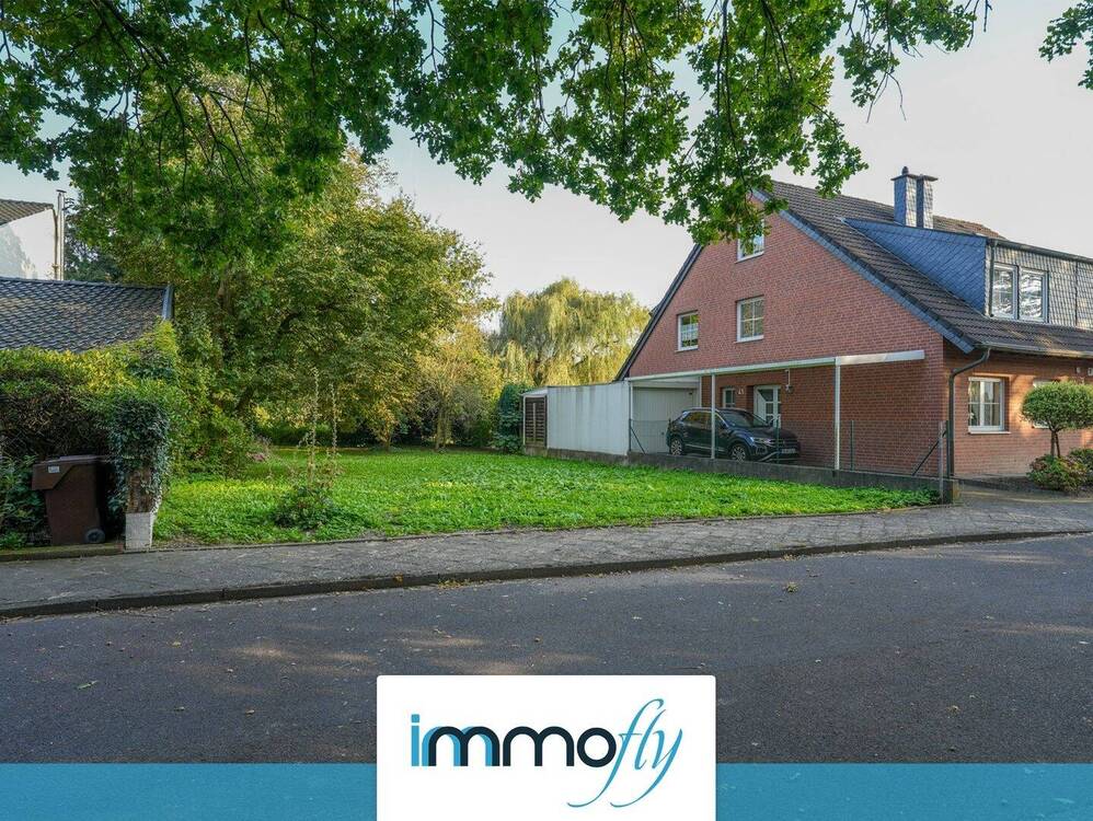 Thumbnail-Grundstück in Mönchengladbach-Holt - Perfekte Gelegenheit für Ihr Traumhaus