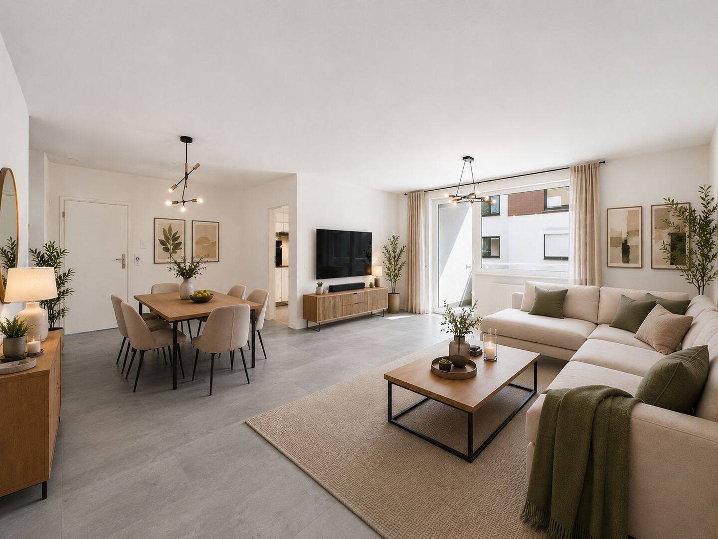 Thumbnail-Lichtdurchflutetes Familienglück: 3-Zimmer-Wohnung mit Balkon & Tiefgarage in Iserlohn-Obergrüne