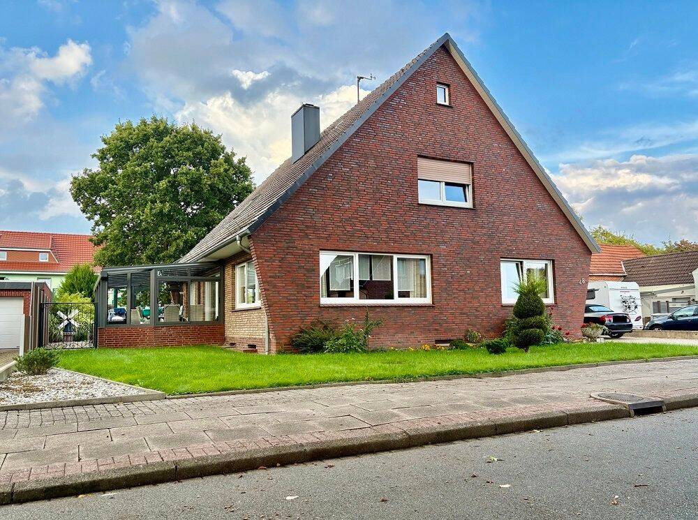 Thumbnail-Geräumiges, modernisiertes Einfamilienhaus in beliebter Wohnlage