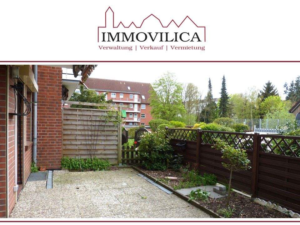 Thumbnail-Großzügige 2-Zimmer-Wohnung mit Südterrasse in zentraler Lage von Lauenburg!