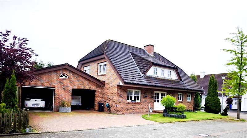 Thumbnail-Wietmarschen Lohne: Einfamilienhaus 200m² auf 770m² Eckgrundstück, 