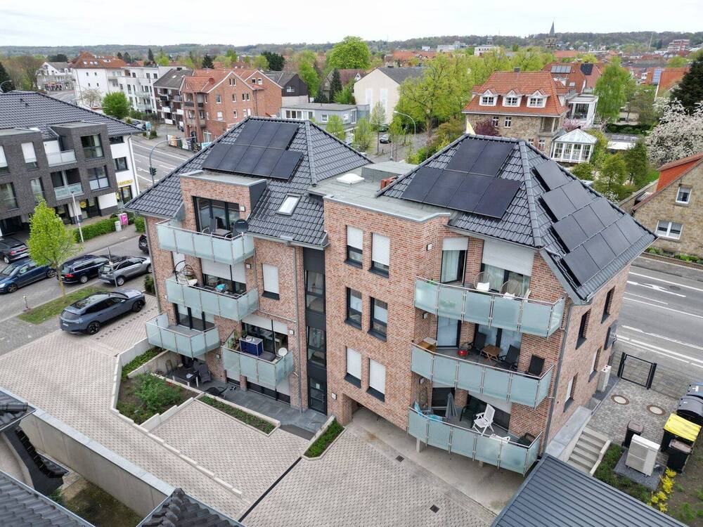 Thumbnail-Gemütliche 2-Zimmer-Dachgeschosswohnung in zentraler Lage von Ibbenbüren