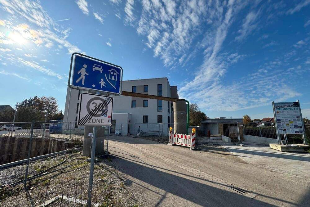 Thumbnail-Attraktives Baugrundstück für Atriumwohnen (Dreispänner) in Dachau