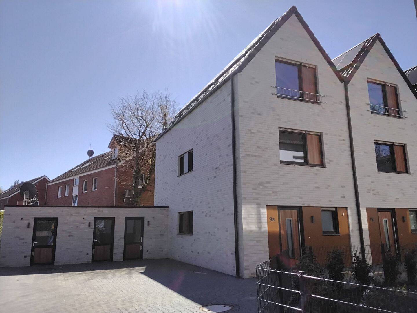 Thumbnail-***BÜSCHER IMMOBILIEN*** Modernes Reiheneckhaus (KfW 40) mit Terrasse & Stellplatz in Münster-Angelmodde (Waldsiedlung)