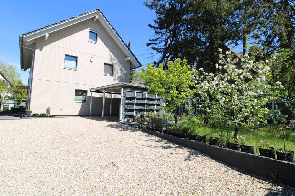 Thumbnail-Exklusives Einfamilienhaus mit Einliegeroption-Hochwertige Ausstattung & energieeffiziente Bauweise