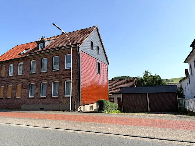 Ansicht von der Straße