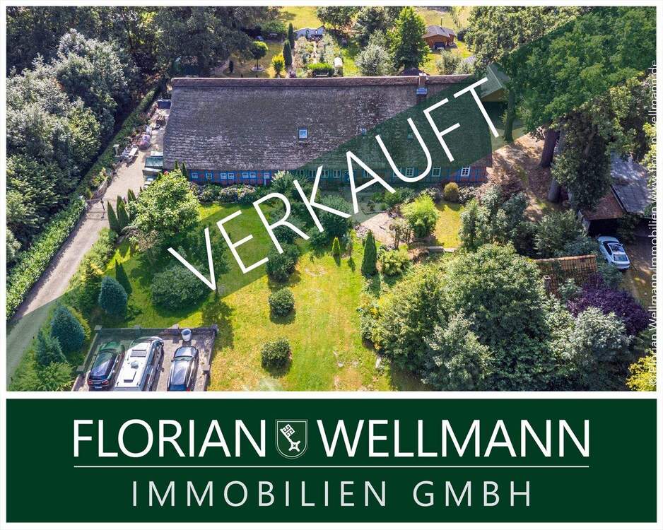 Thumbnail-Hepstedt - Nähe Tarmstedt | Stilvolles Reihenhaus mit großem Garten & Sauna in idyllischer Lage