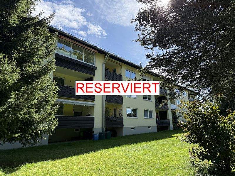 Thumbnail-3,5-Zimmer-Eigentumswohnung mit Balkon in ruhiger Wohnlage von Isny