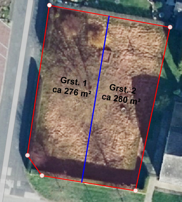 Thumbnail-Baugrundstück für DHH mit genehmigter Bauvoranfrage in Brüggen
