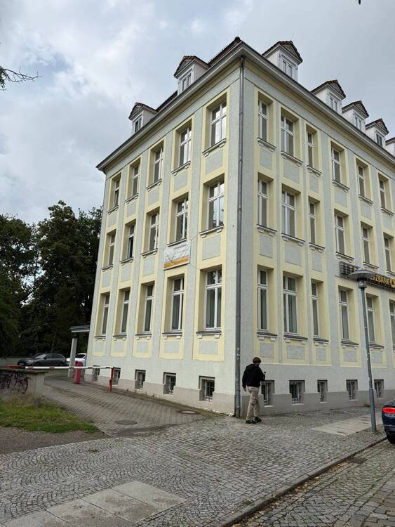Thumbnail-Voll vermietetes Geschäfts- und Wohnhaus im Zentrum von Hoyerswerda
