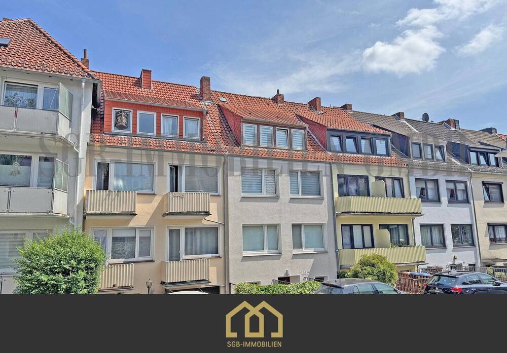 Thumbnail-Bremen-Findorff: Renovierte 1-Zimmer-Wohnung in der begehrten Lohmannstraße