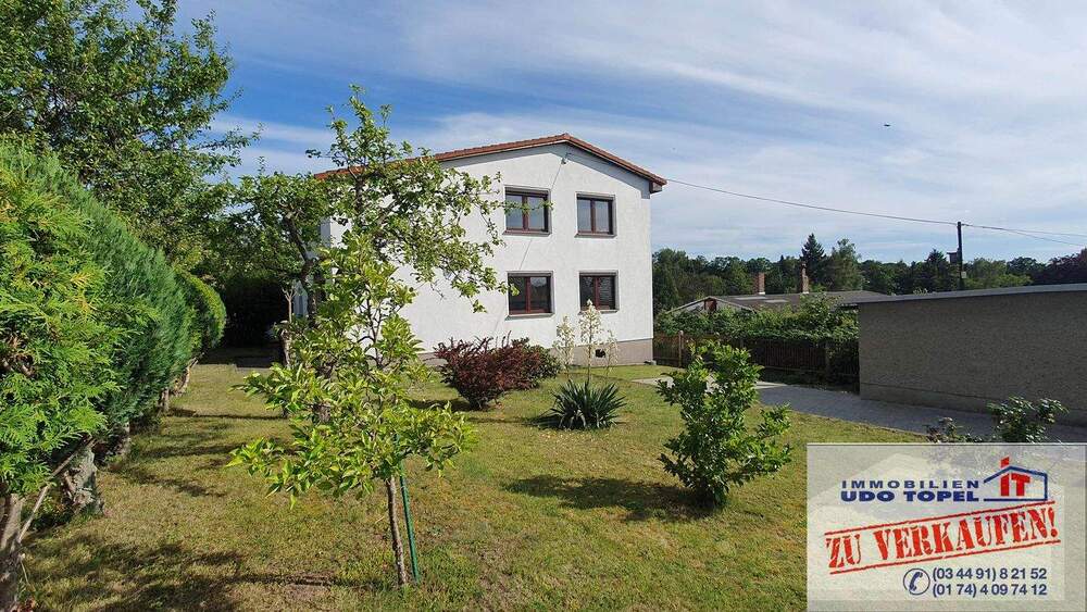 Thumbnail-Einfamilienhaus mit Einliegerwohnung in bester Lage von Schmölln