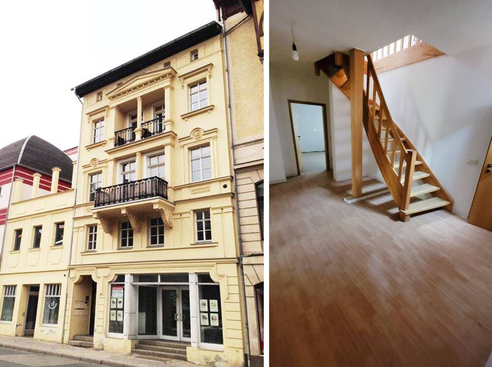 Thumbnail-Ca. 890 m² Gewerbefläche mit Entwicklungspotential, größtenteils unsaniert