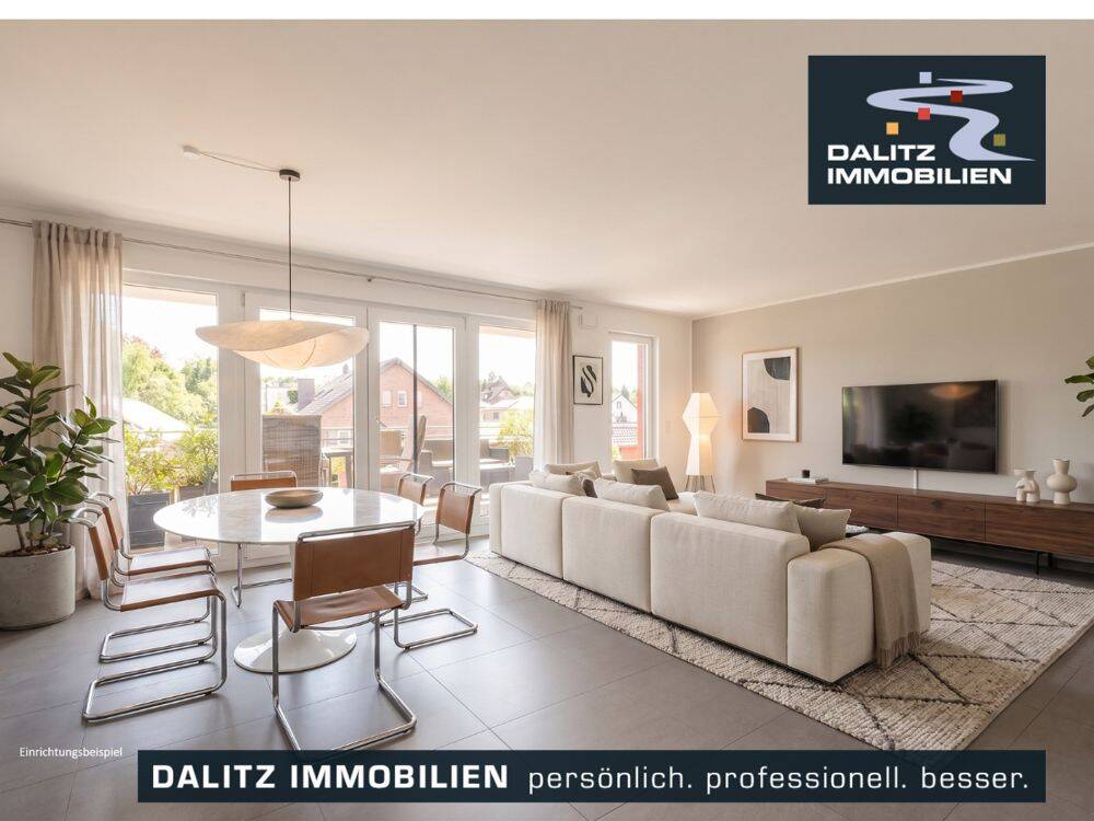 Thumbnail-Attraktives 3-Zimmer Penthouse (vermietet)