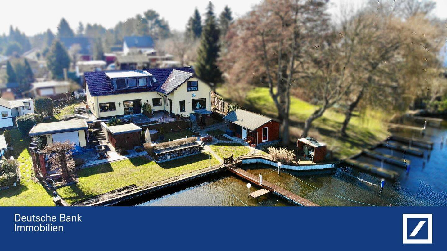 Thumbnail-Einmaliges Haus am See