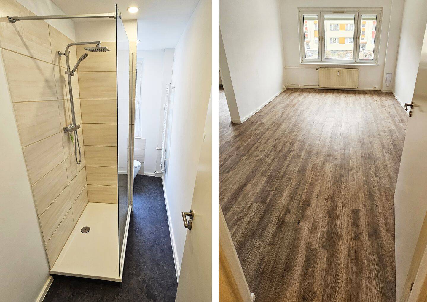 Thumbnail-Freundliche 2-Raum Wohnung in idyllischer Wohnlage, EBK, elektr. Außenjalousien