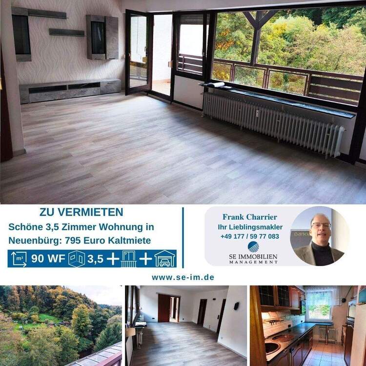 Thumbnail-Schöne 3,5 Zi. in Neuenbürg für 2-3 Personen!