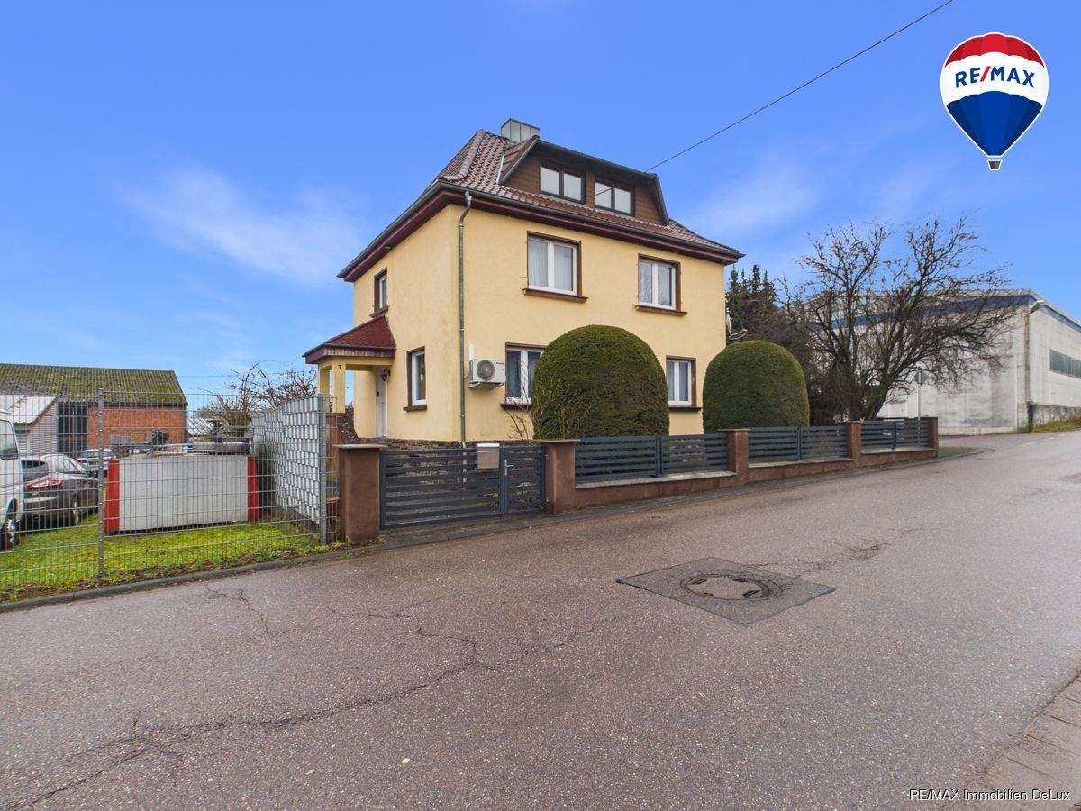 Thumbnail-Einfamilienhaus in Losheim am See mit Sauna und Garten