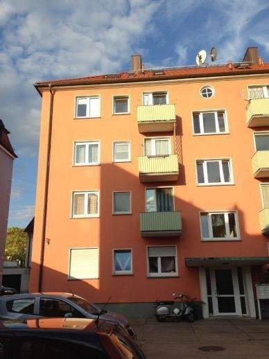 Thumbnail-Innenstadtwohnung Hochparterre, ohne Balkon