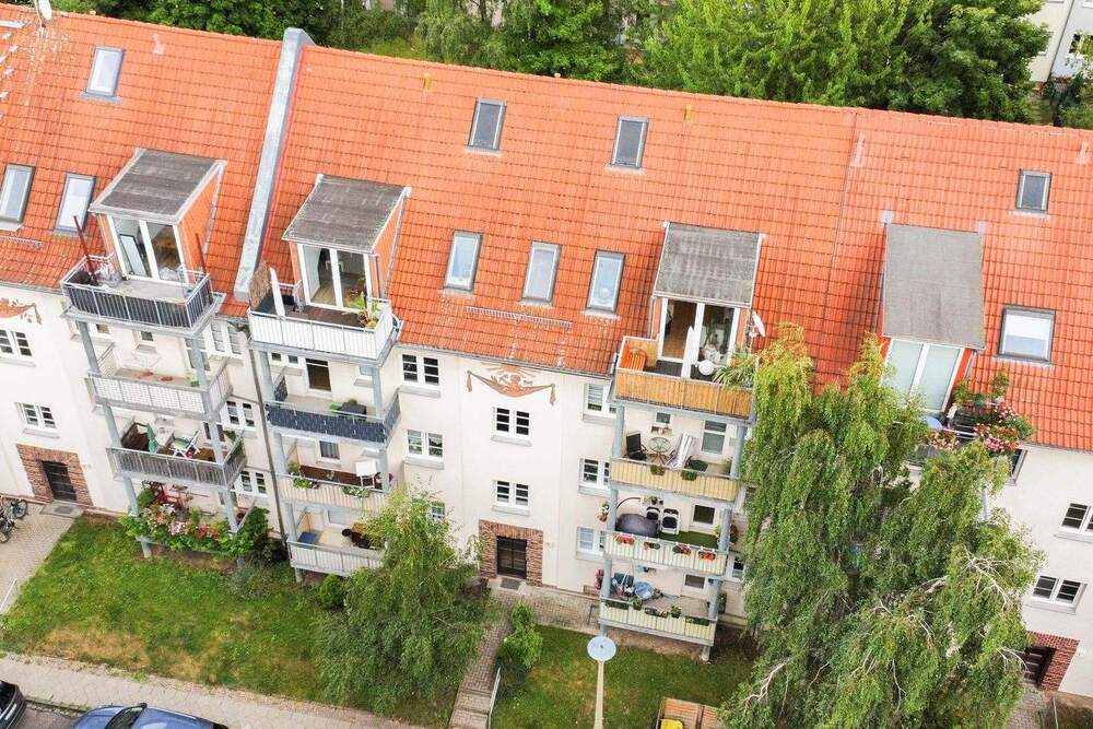 Thumbnail-INVESTITION MIT WEITBLICK Mehrfamilienhaus mit 10 Einheiten im beliebten Gohlis