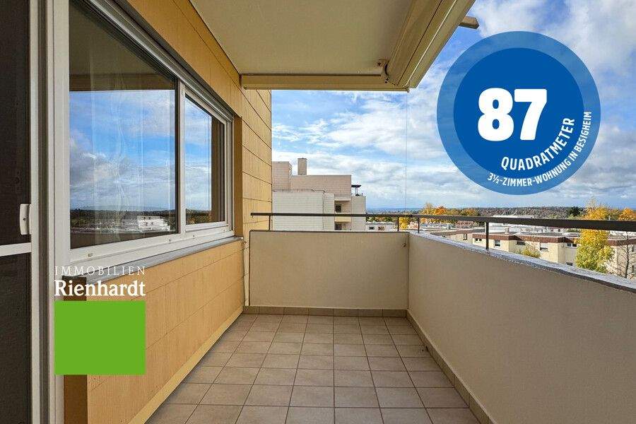 Thumbnail-87 qm! 3,5-Zimmer-Wohnung in Besigheim