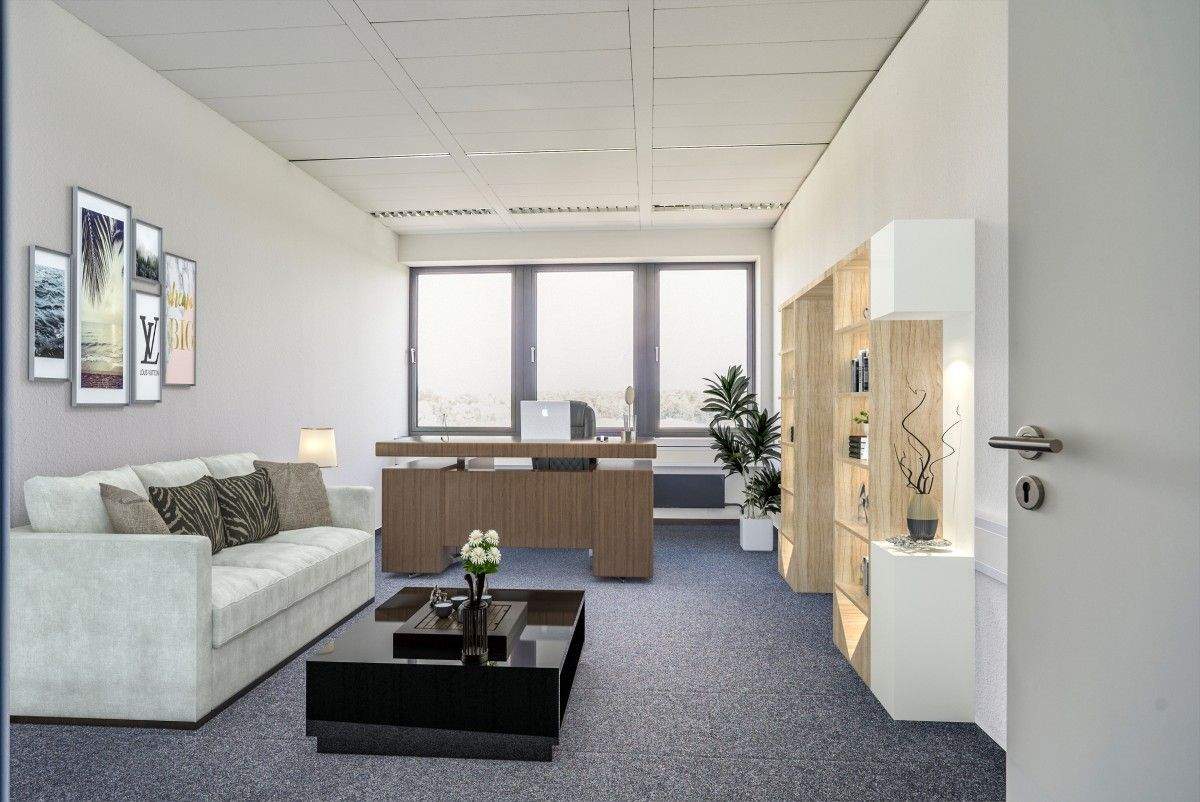 Thumbnail-Modernes Büro in Frankfurt - Perfekt für Ihr Business