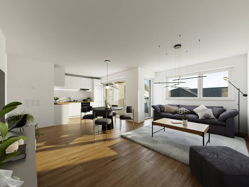 Thumbnail-Wo Geborgenheit zuhause ist - Stilvolles Wohnglück mit großen Balkon und Tiefgarage