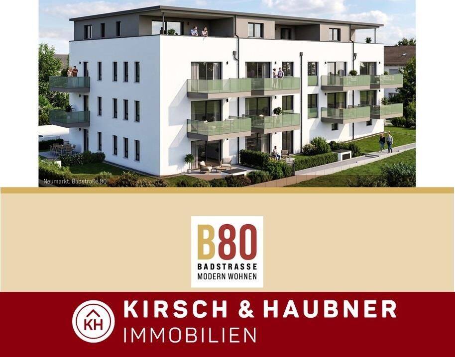 Thumbnail-Hereinspaziert in Ihre Traum-Wohnung! NEUBAU - Badstraße 80, Neumarkt