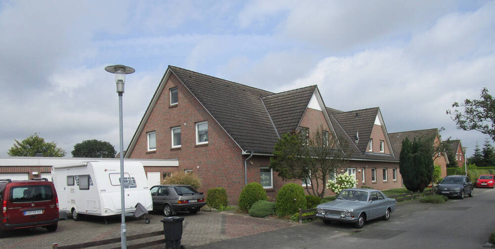 Thumbnail-Neuenkirchen bei Nordseebad Otterndorf,Schöne Eigentumswohnung mit einem Balkon in einem Mehrfamilienhaus.