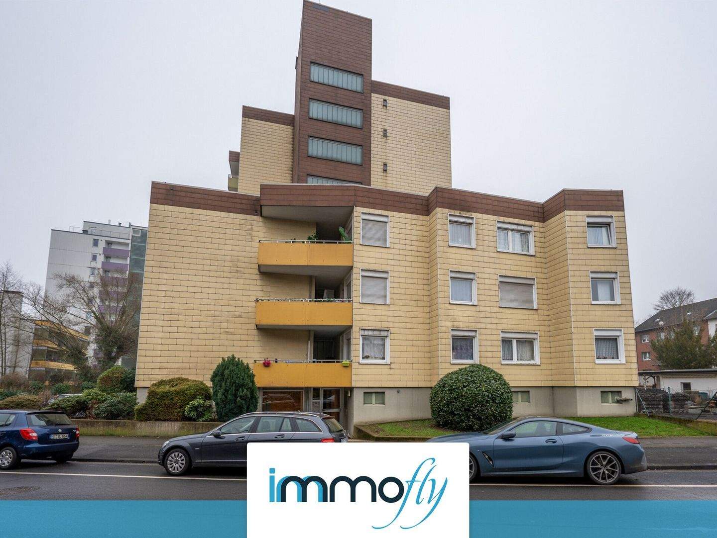 Thumbnail-Sofort Mieteinnahmen sichern: 3-Zimmer-Etagenwohnung auf 79m² Wohnfläche inkl. Balkon und Stellplatz