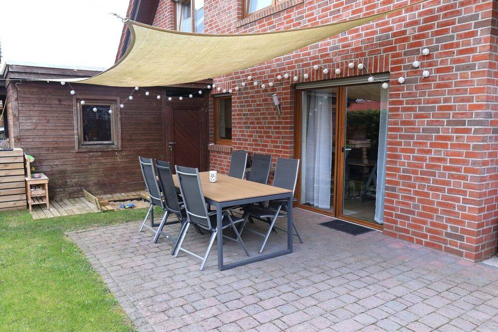 Thumbnail-Gemütliche Doppelhaushälfte in Ibbenbüren mit kleinem Garten