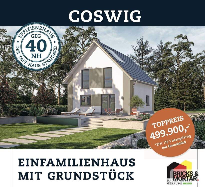 Thumbnail-+++ Traumhaus zum sofort Wohlfühlen mit QNG 40 Siegel in Coswig! +++