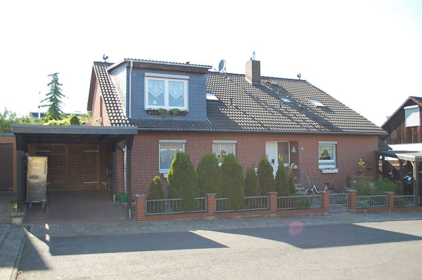 EFH Hausvorderseite