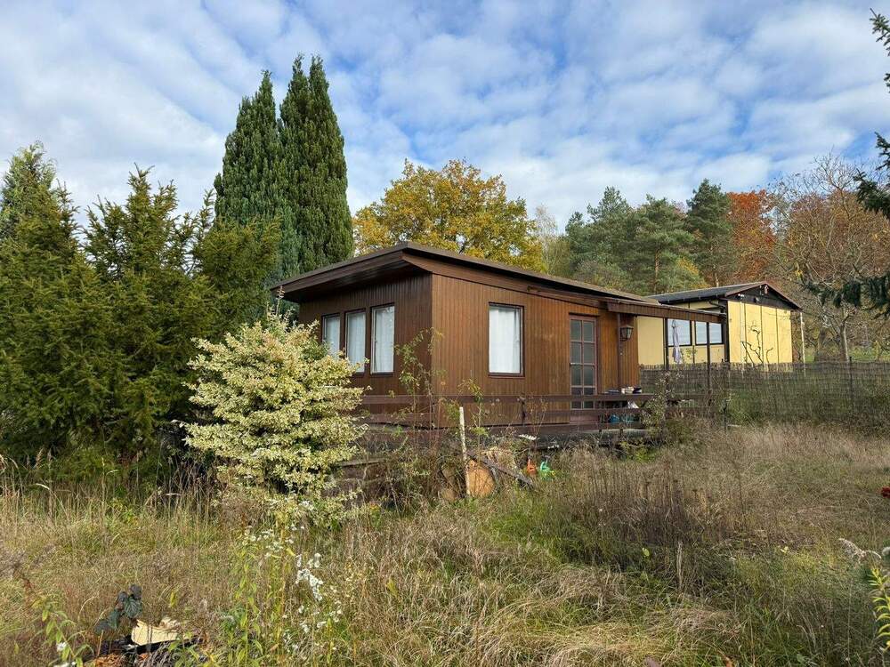 Thumbnail-Wochenendgrundstück in Weinböhla - idyllisches Freizeitdomizil mit Potenzial