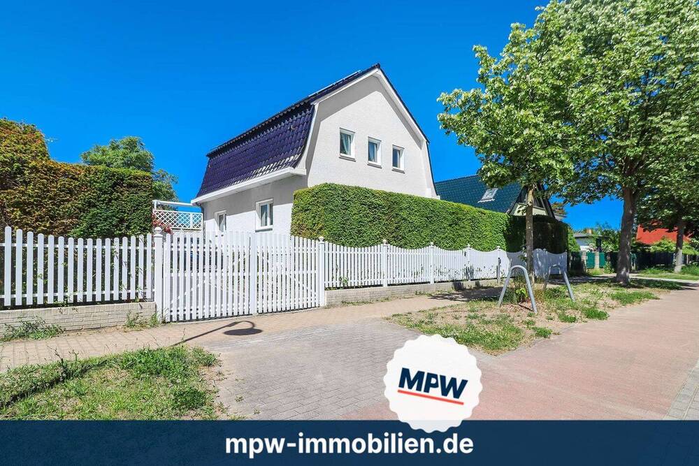 Thumbnail-Einfamilienhaus in begehrter Lage von Teltow: Garten, Wintergarten & umfangreichen Modernisierungen
