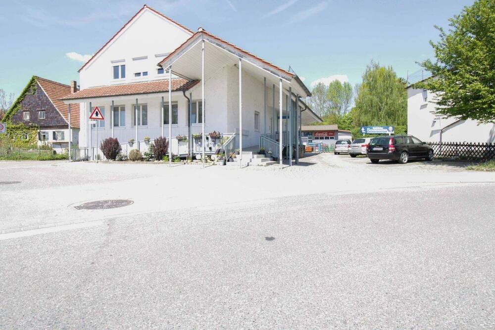 Ansicht Haus
