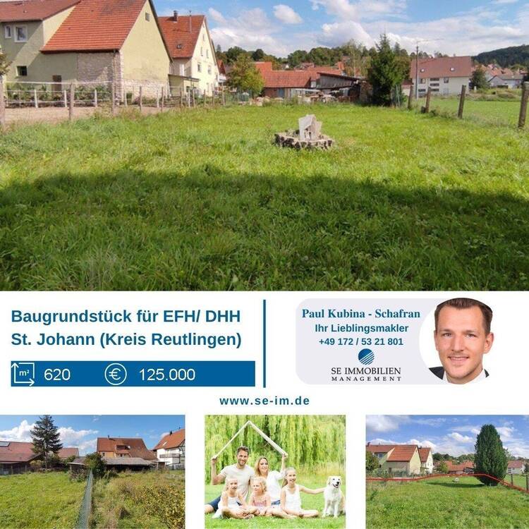 Thumbnail-großzügiges Grundstück für Ihre Familie * grün, ebenerdig, rechteckig