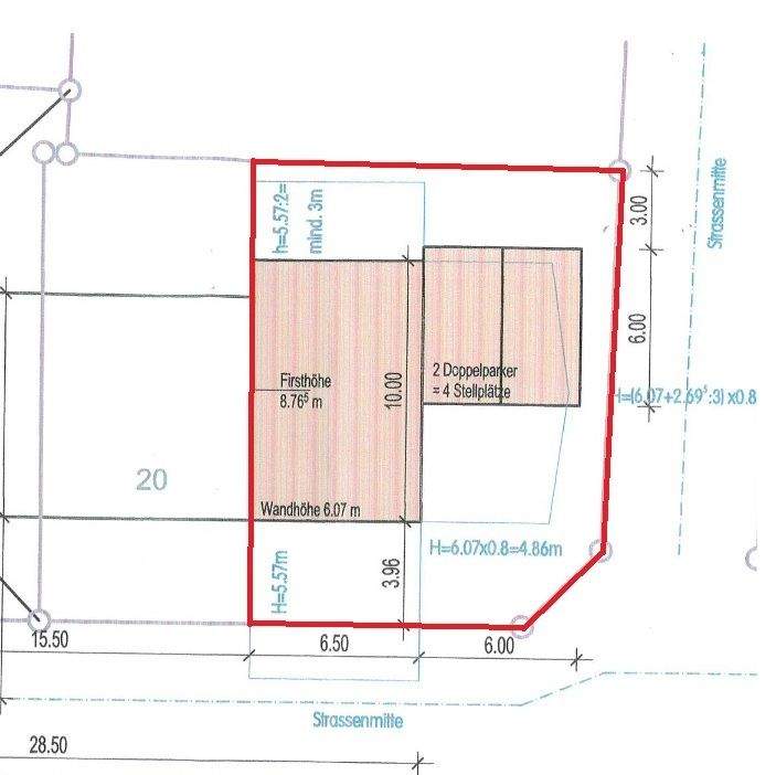 Thumbnail-Ihr Platz zum Bauen - Grundstück für Reiheneckhaus in gewachsener Nachbarschaft