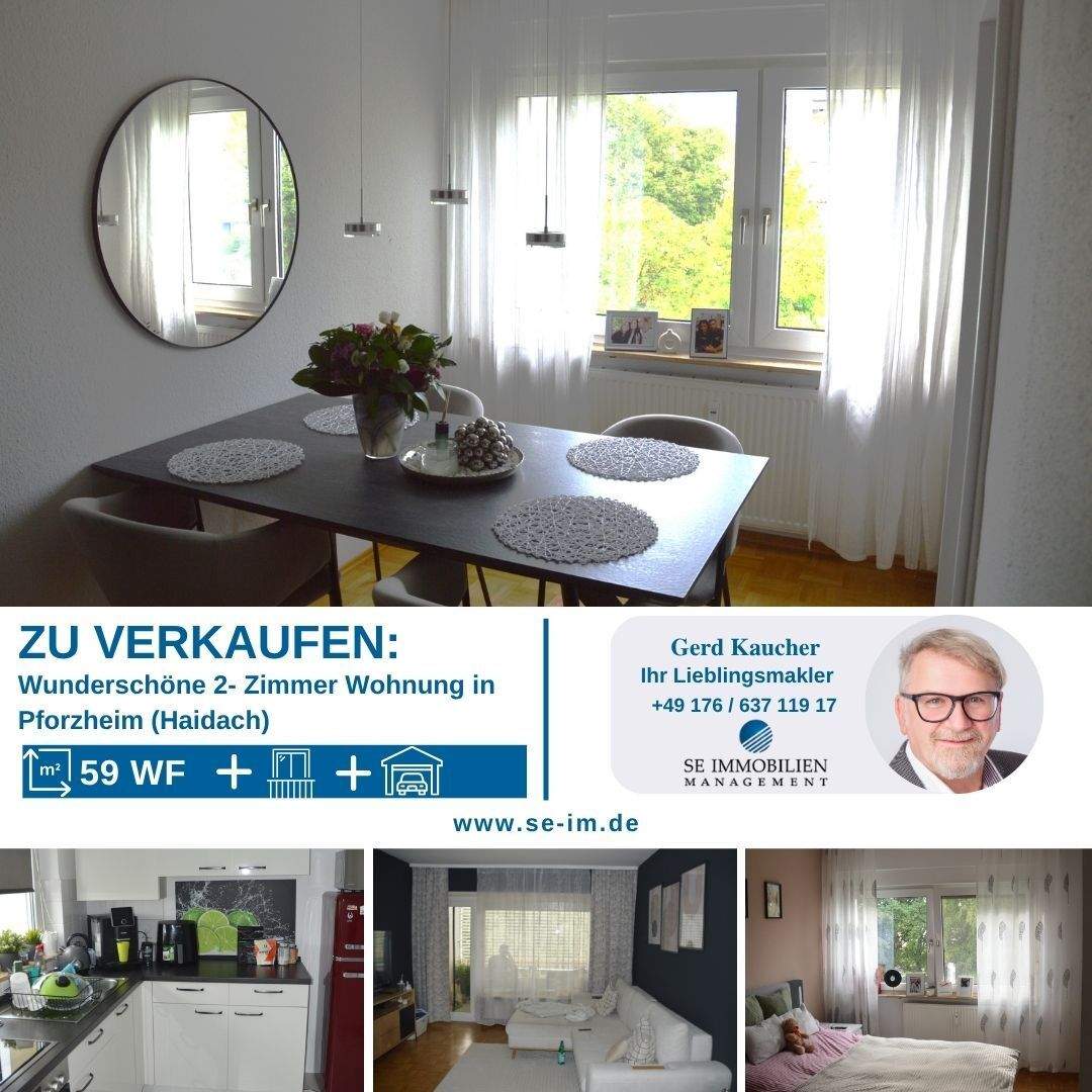 Thumbnail-Rendevouz mit einer Wunderschönen elegante 2 Zimmer Wohnung auf dem Haidach.!