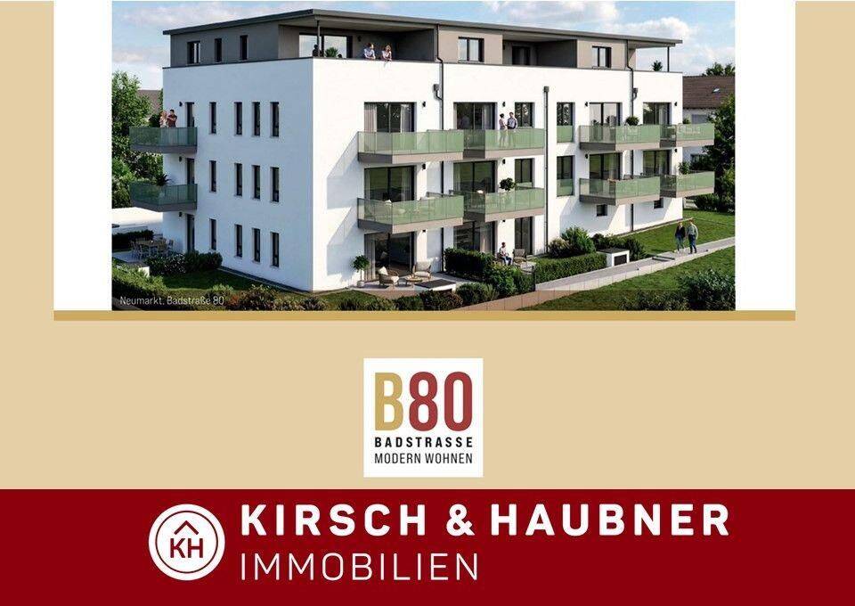Thumbnail-Ideales Stadt-Zuhause für die kleine Familie! NEUBAU - Badstraße 80, Neumarkt