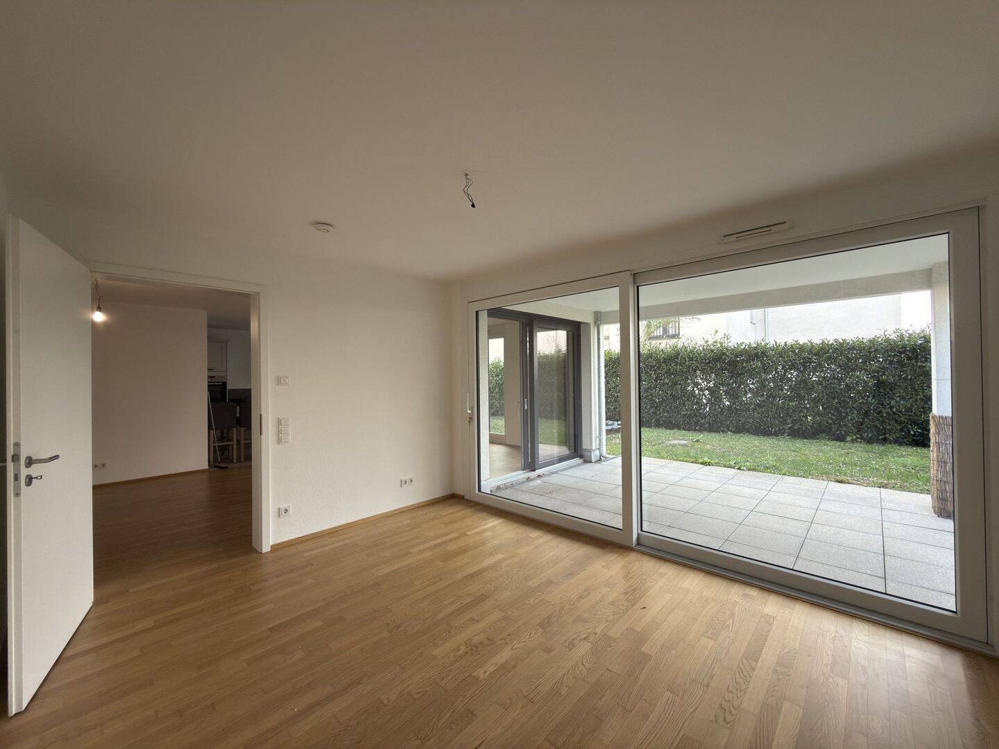 Thumbnail-Barrierefreie Erdgeschosswohnung mit Terasse und Garten!